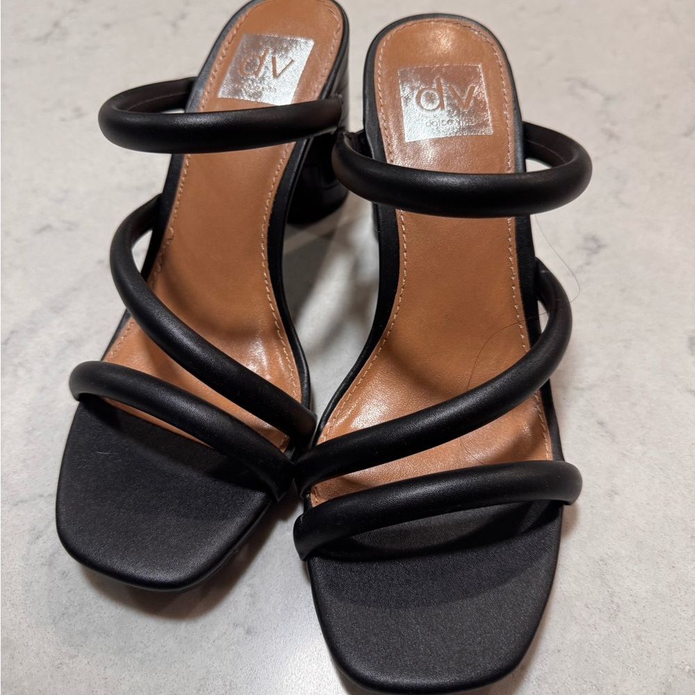 DV by Dolce Vita Black heeled sandals size 7 - Picture 8 of 8